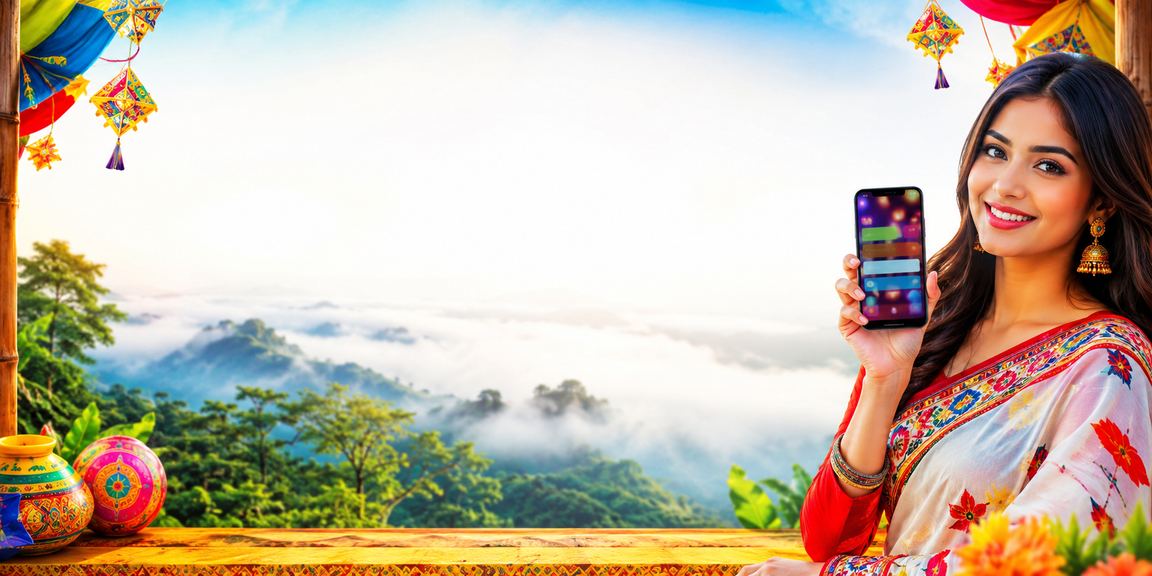 বান্দরবানে পহেলা বৈশাখে টস প্রেডিকশন বেটিং দৃশ্য