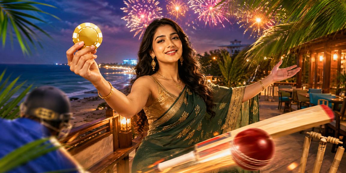কক্সবাজার সমুদ্র সৈকতে ক্রিকেট বেটিং প্রোমোশন দেখছেন একজন খেলোয়াড়