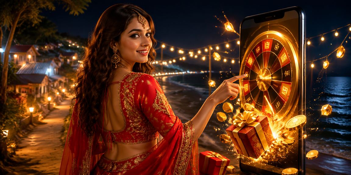 কক্সবাজার সমুদ্র সৈকতে রুলেট গেমের প্রোমোশন অফার উপভোগ করছেন একজন খেলোয়াড়
