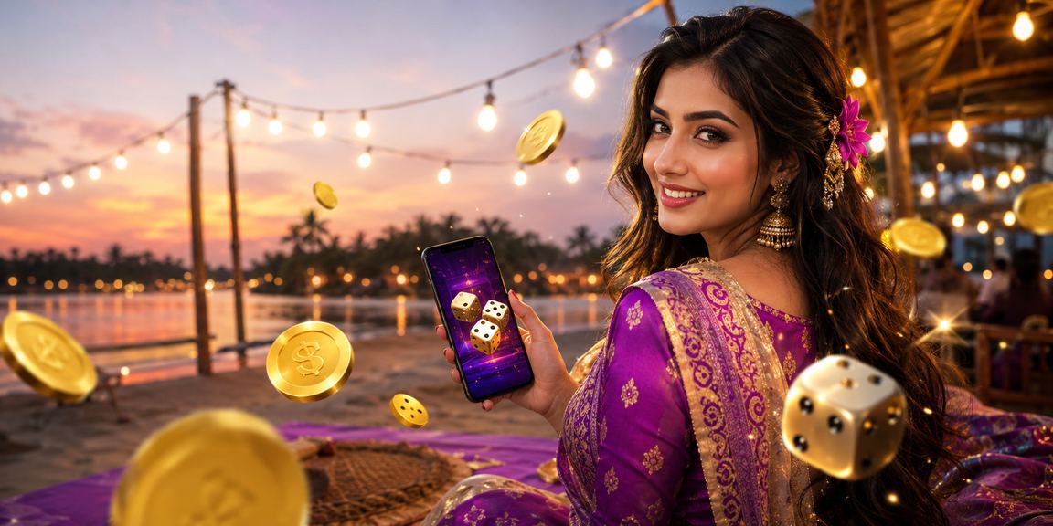 গাজীপুরে সমুদ্র সৈকতে ডাইস গেম খেলার দৃশ্য